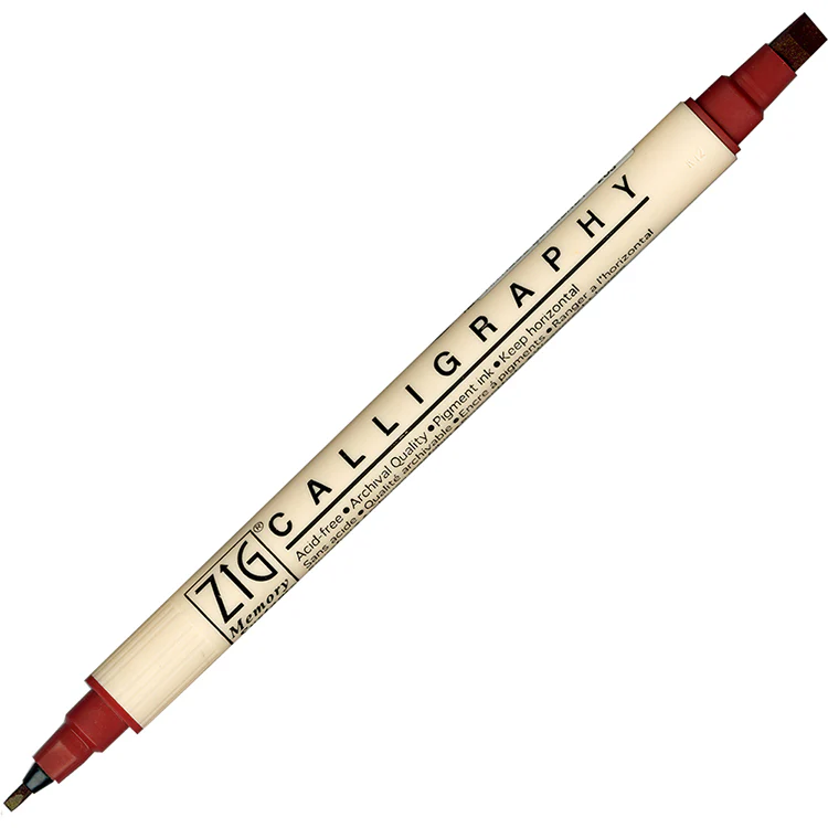 ZIG Memory System Calligraphy Markers - Image 11