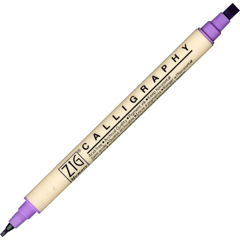 ZIG Memory System Calligraphy Markers - Image 12