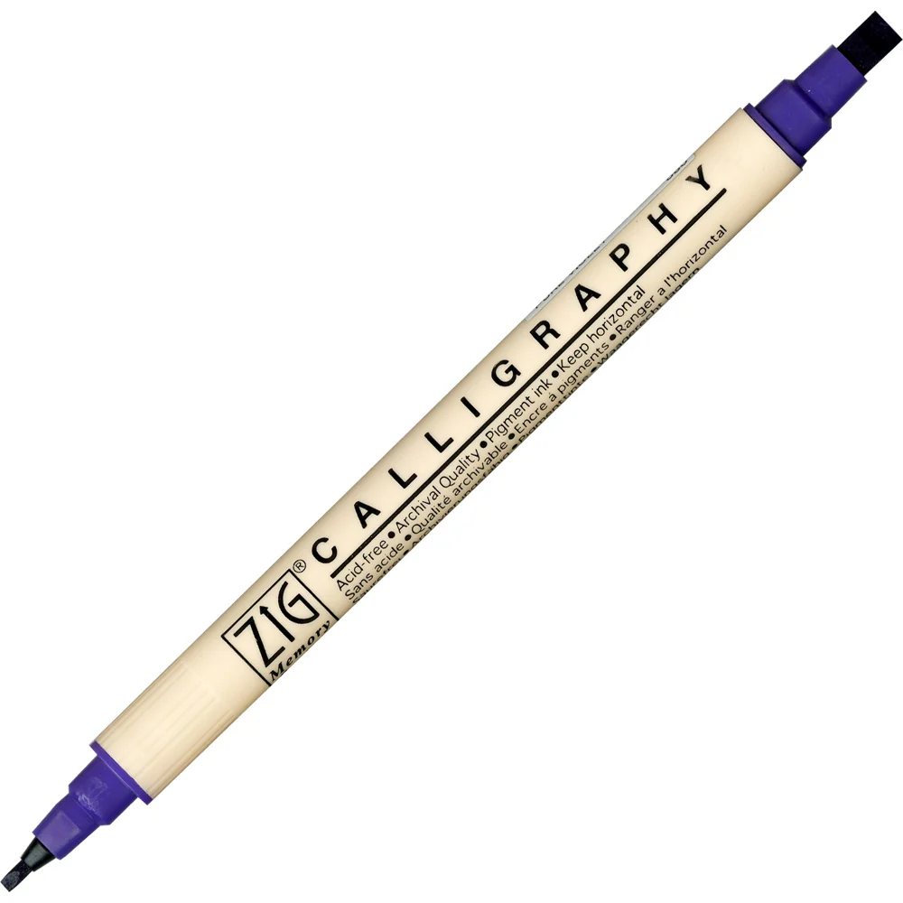 ZIG Memory System Calligraphy Markers - Image 13