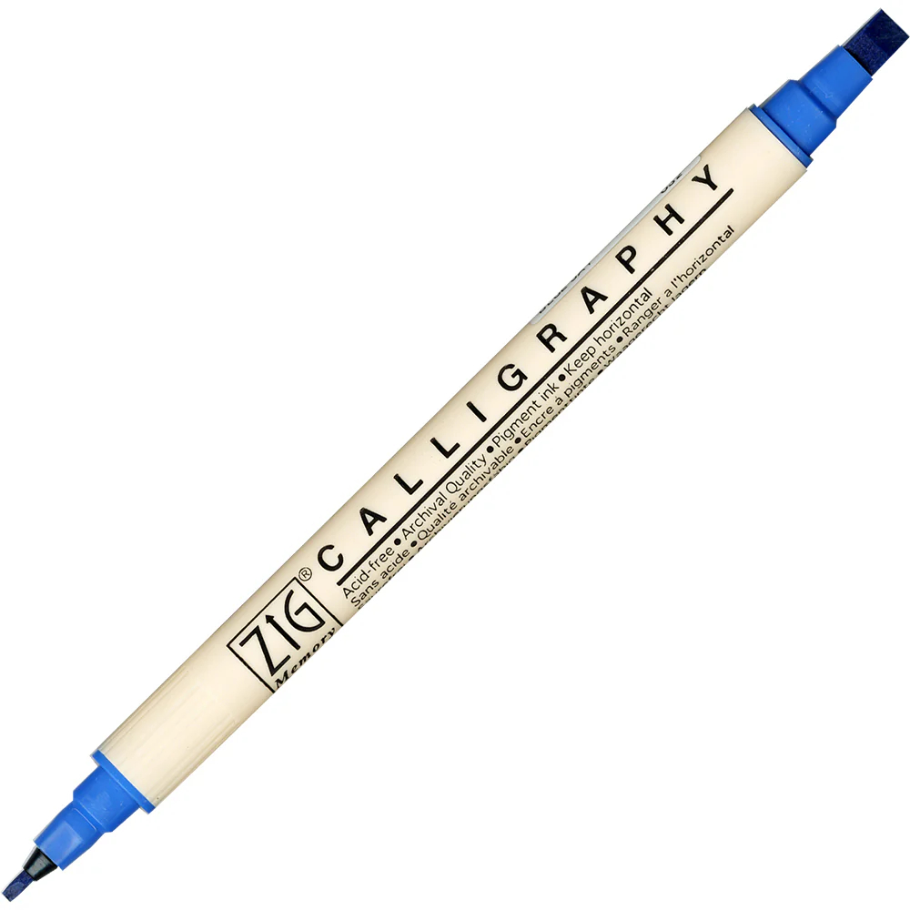 ZIG Memory System Calligraphy Markers - Image 15