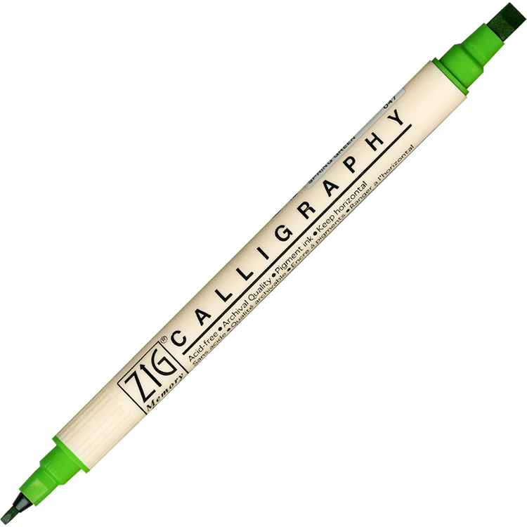 ZIG Memory System Calligraphy Markers - Image 19