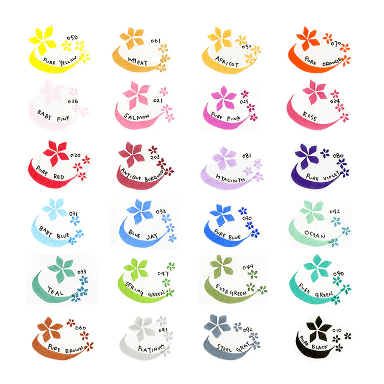ZIG Memory System Calligraphy Markers - Image 2