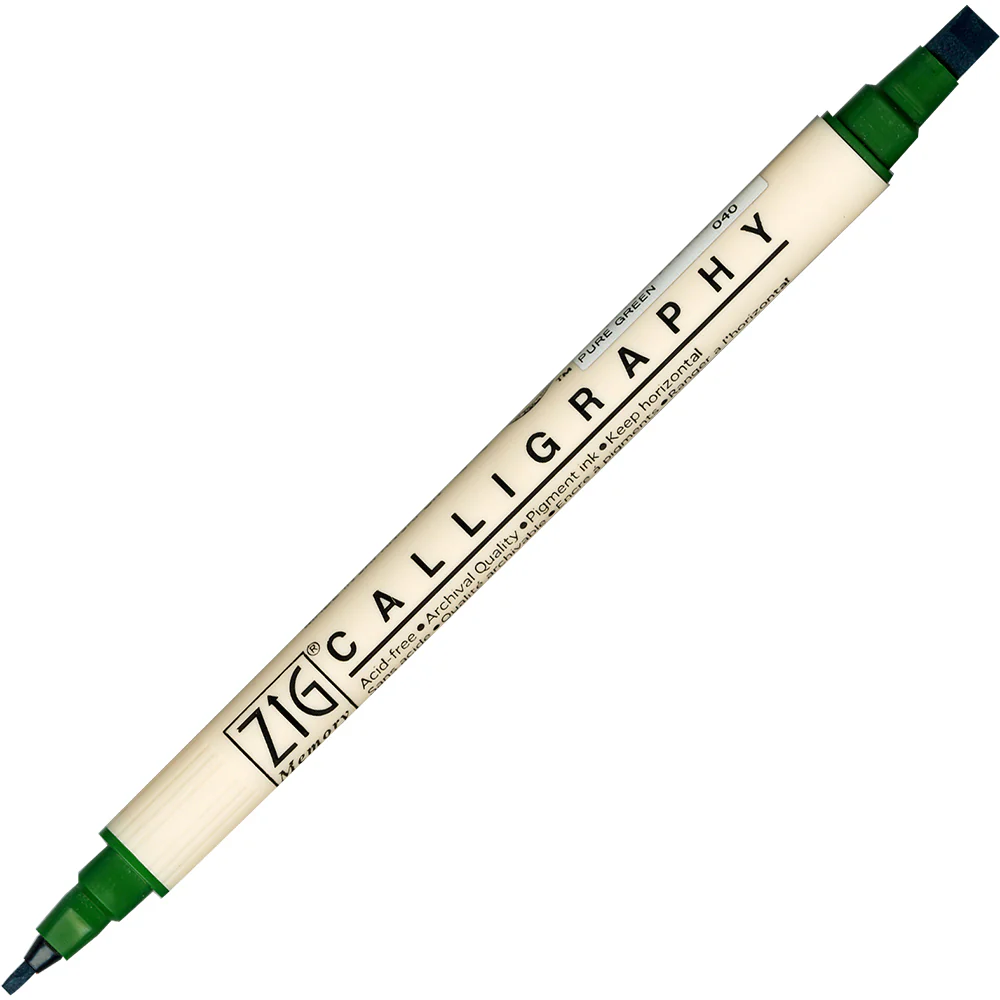 ZIG Memory System Calligraphy Markers - Image 21