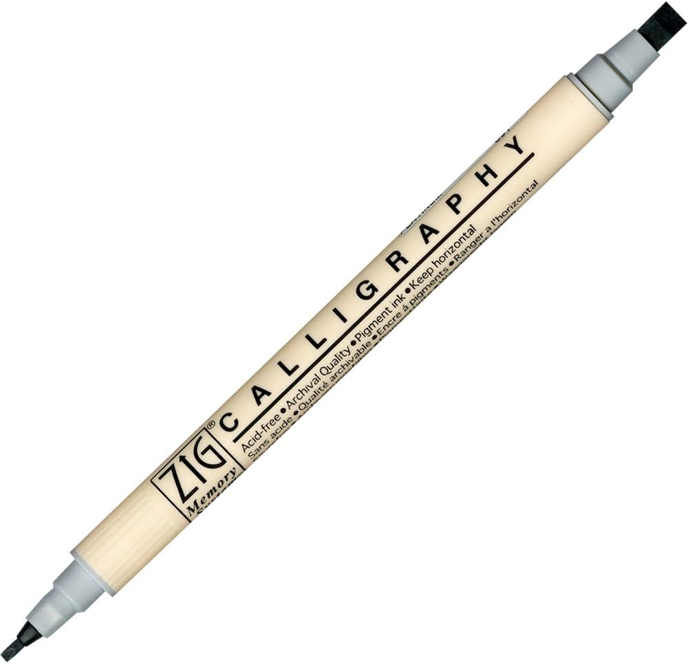 ZIG Memory System Calligraphy Markers - Image 24