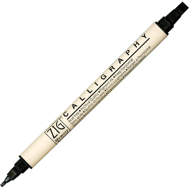 ZIG Memory System Calligraphy Markers - Image 26