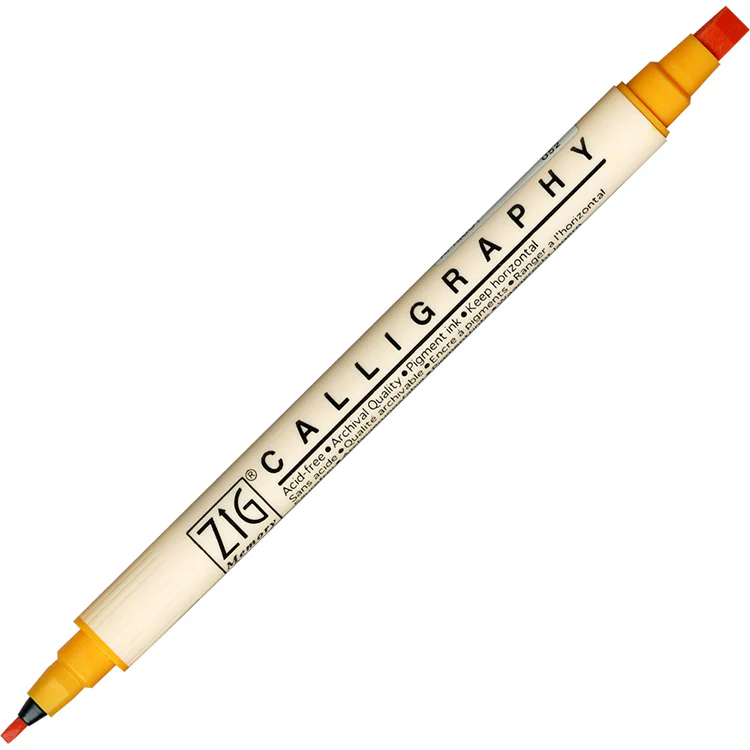 ZIG Memory System Calligraphy Markers - Image 4