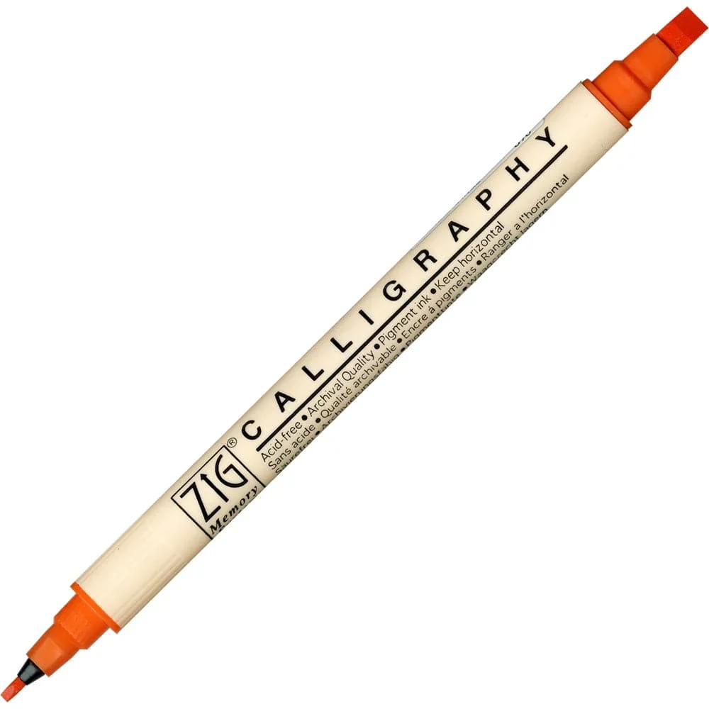ZIG Memory System Calligraphy Markers - Image 5