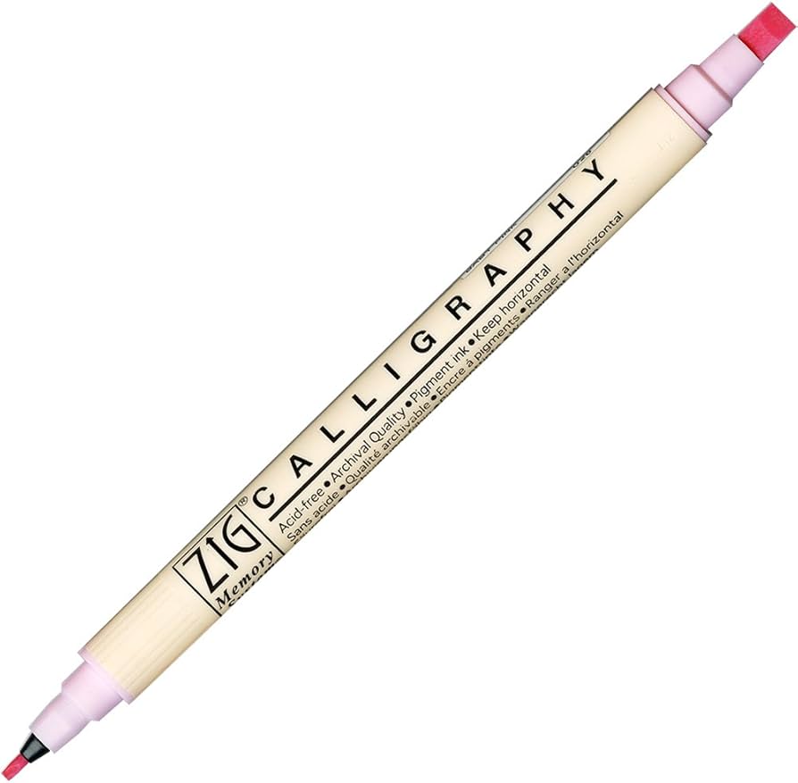 ZIG Memory System Calligraphy Markers - Image 6