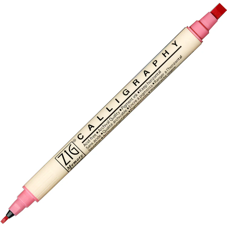 ZIG Memory System Calligraphy Markers - Image 7