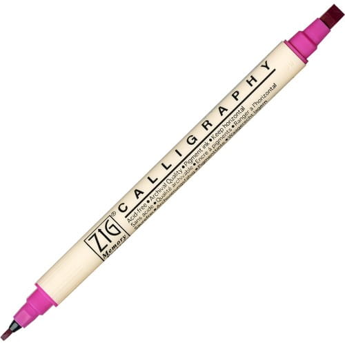 ZIG Memory System Calligraphy Markers - Image 8