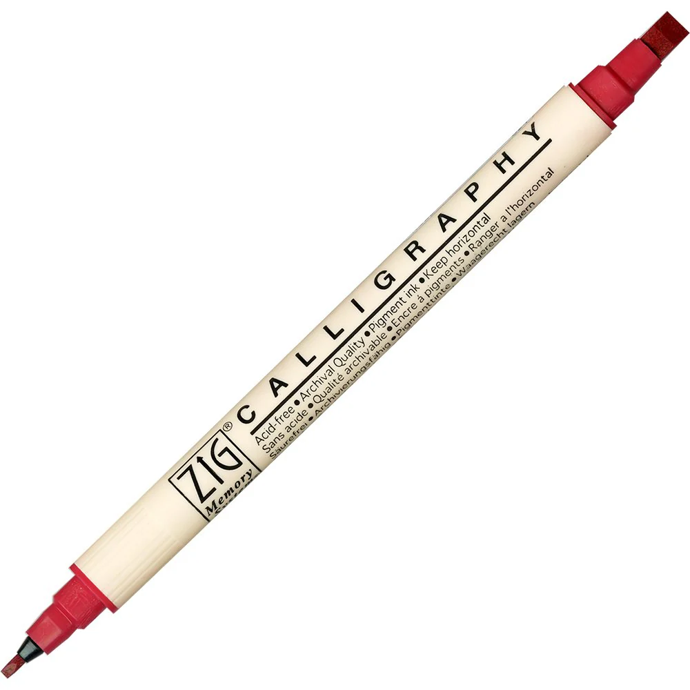 ZIG Memory System Calligraphy Markers - Image 9