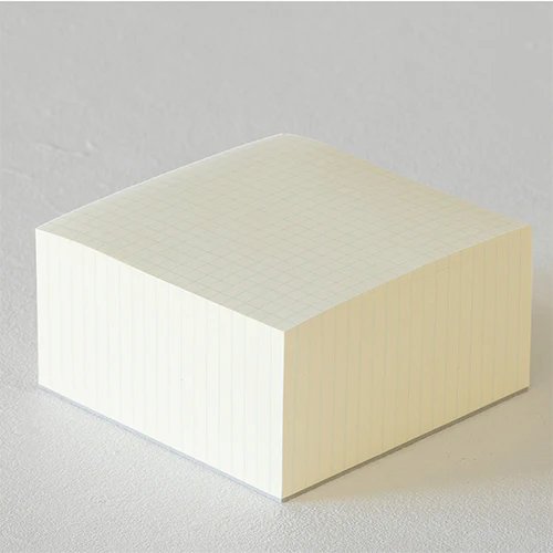 Midori MD Memo Block Pads, Blank or Grid Paper - Image 5