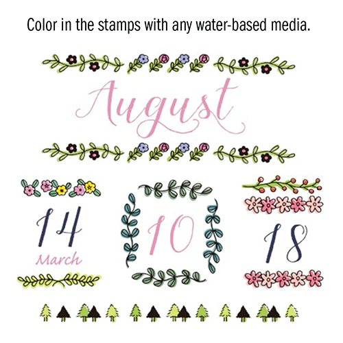 Midori Paintable Stamper, Four Styles Available - Image 8