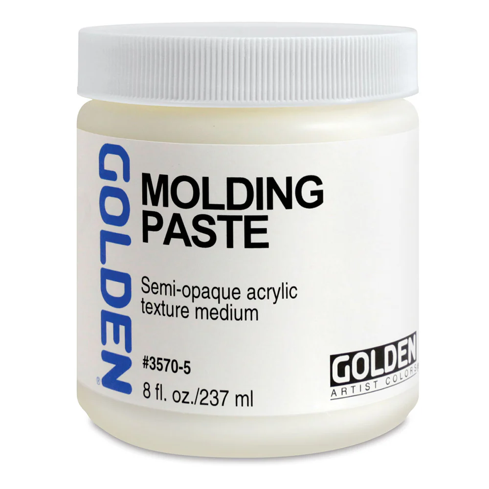 GOLDEN Molding Paste 8oz