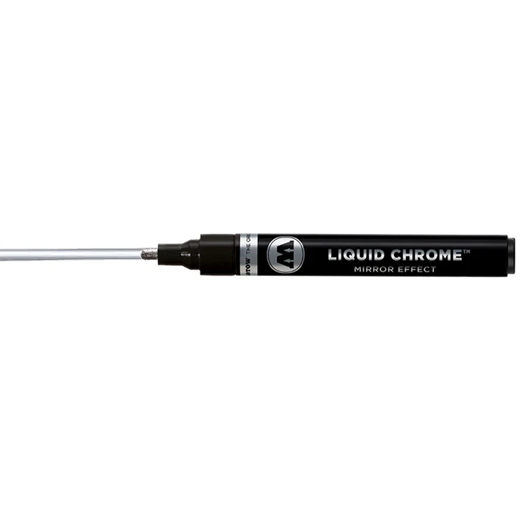 Molotow Liquid Chrome Pump Marker in 1mm, 2mm, 4mm - Image 4