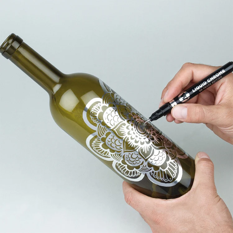 Molotow Liquid Chrome Pump Marker in 1mm, 2mm, 4mm - Image 6