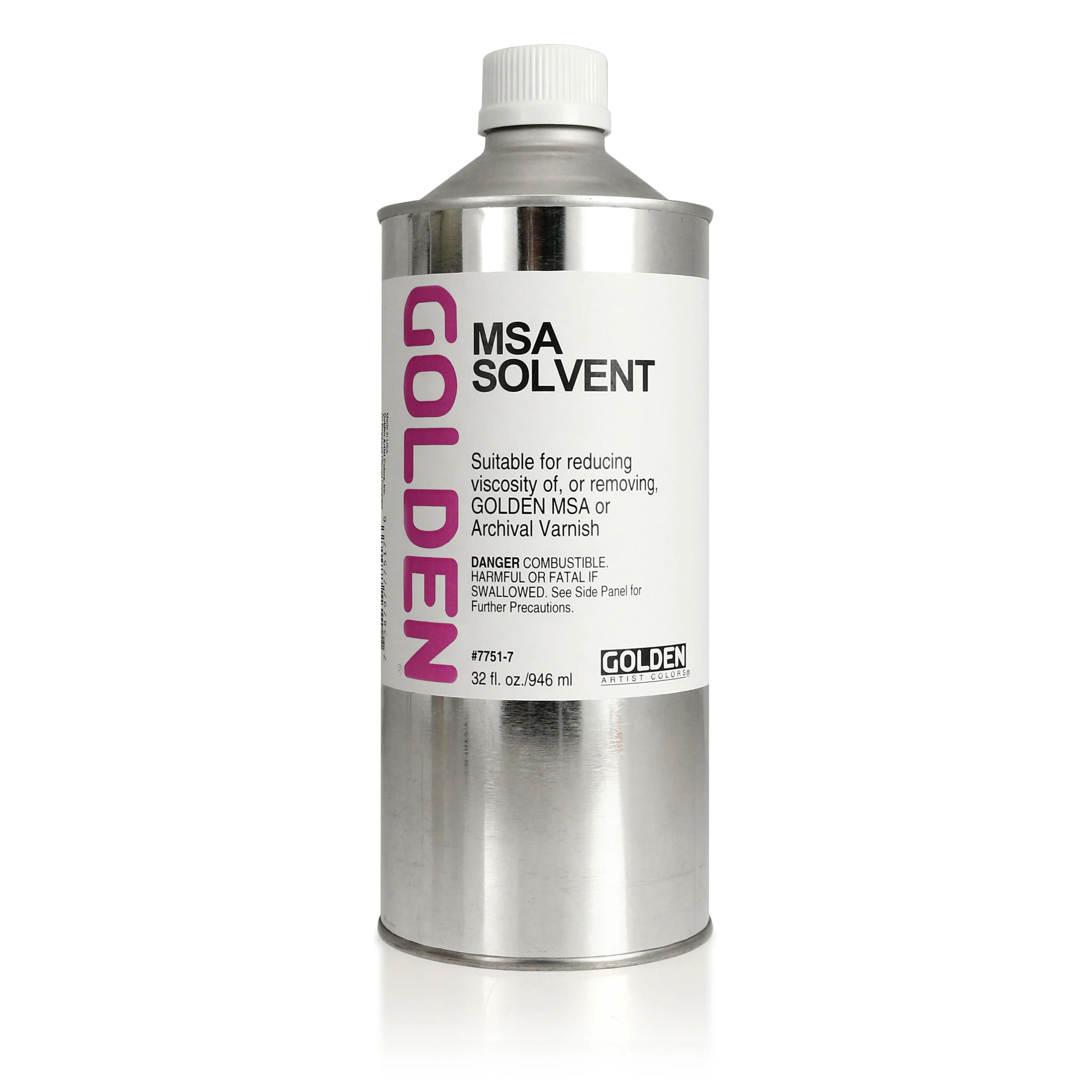 GOLDEN MSA Solvent 32oz