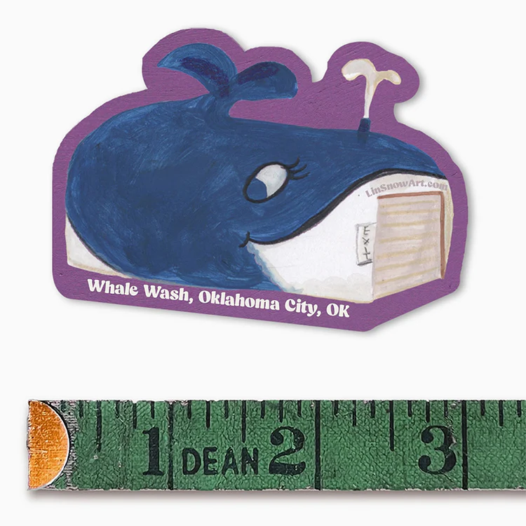 Mystery Novelty Architecture Sticker Pack - Image 4