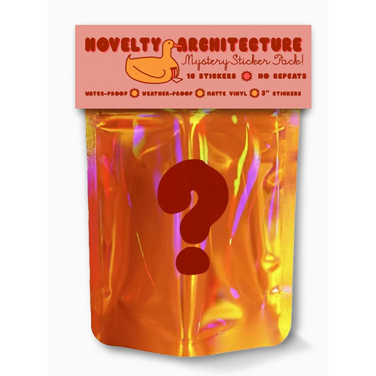 Mystery Novelty Architecture Sticker Pack - Image 5