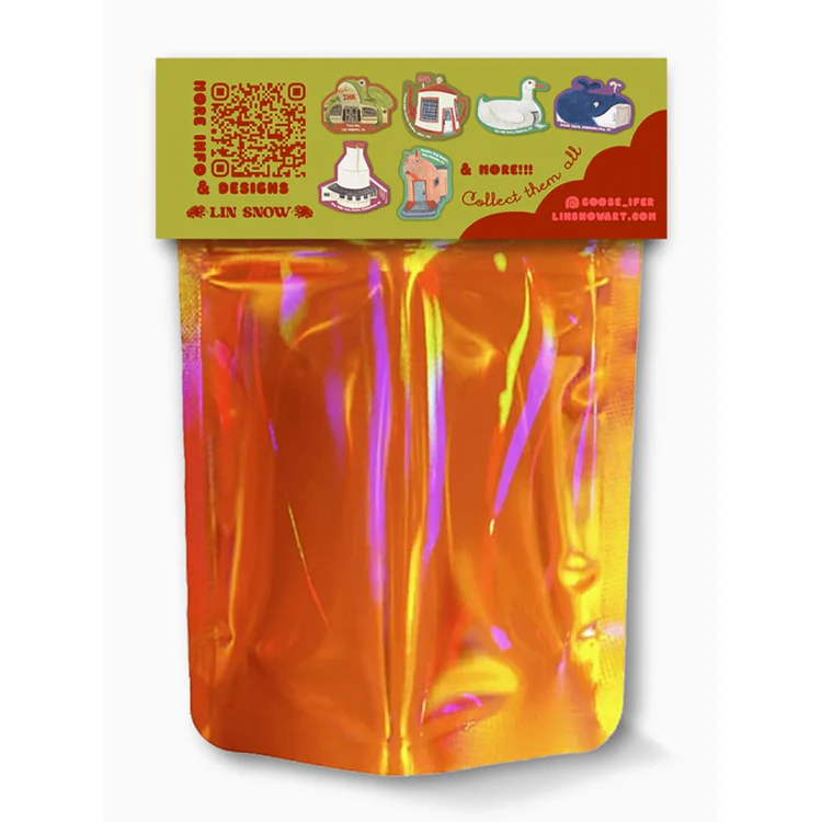 Mystery Novelty Architecture Sticker Pack - Image 6