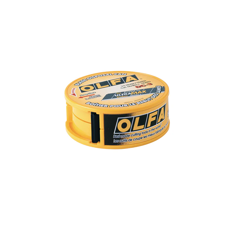 Olfa Blade Disposal Can DC-3