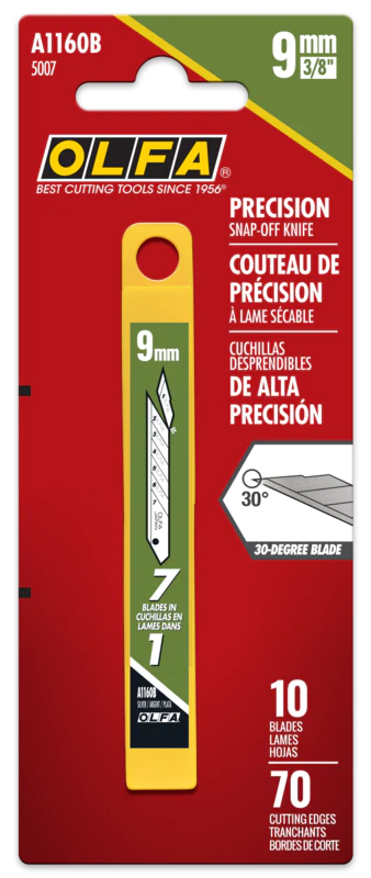 Olfa Graphics Snap Blades A1160B 9mm - Image 2