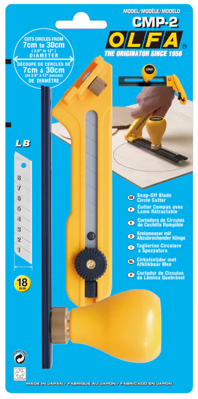 Olfa  Heavy-Duty Circle Cutter CMP-2 - Image 2