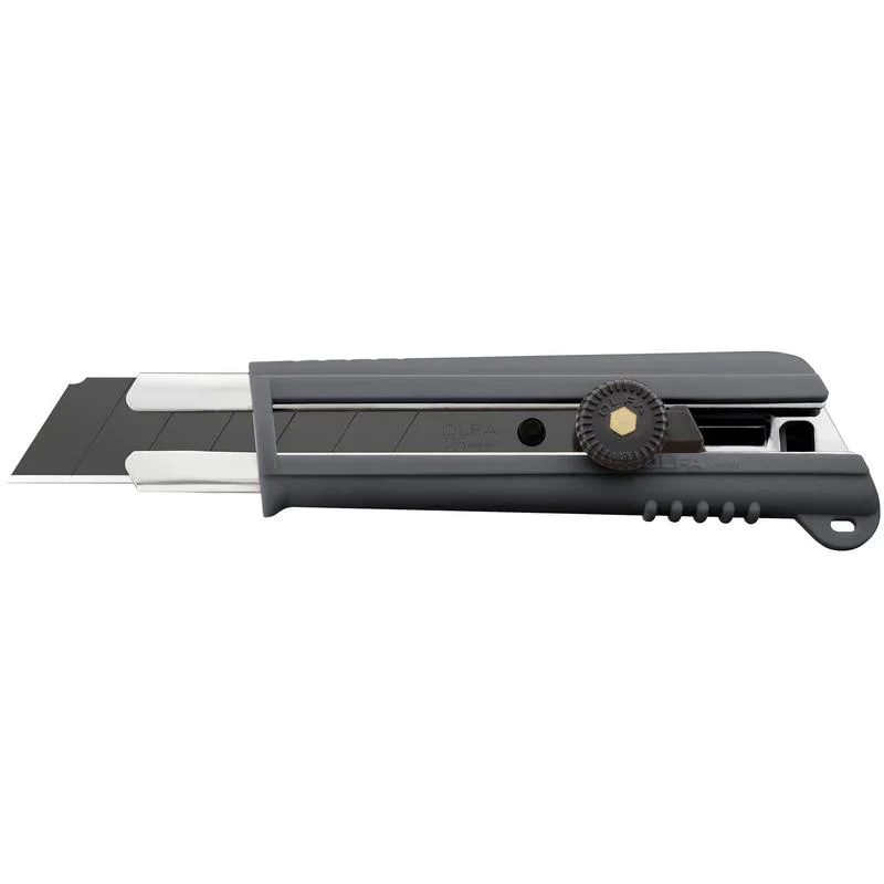 Olfa NH-1 Rubber Grip Ratchet-Lock Utility Knife 25mm