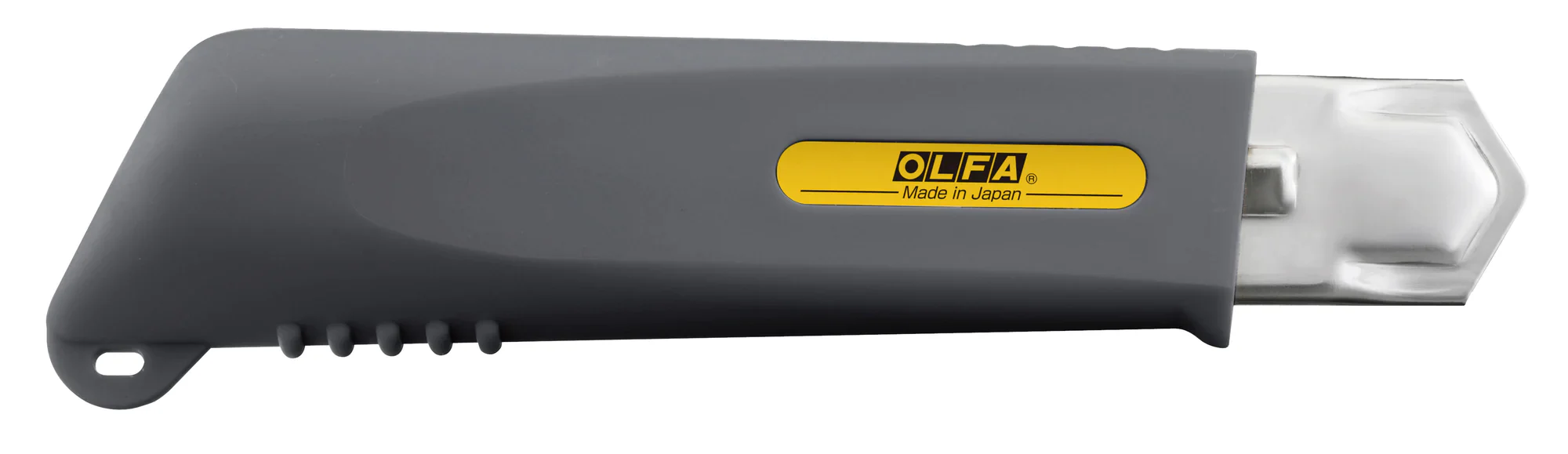 Olfa NH-1 Rubber Grip Ratchet-Lock Utility Knife 25mm - Image 2