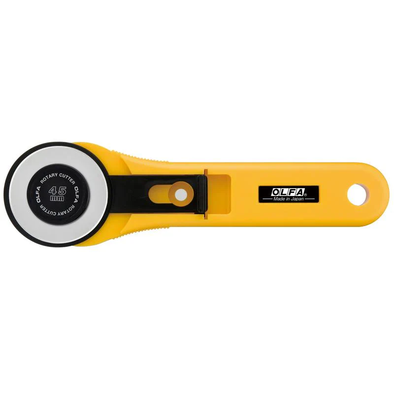 Olfa RTY-2/G Straight Handle Rotary Cutter 45mm