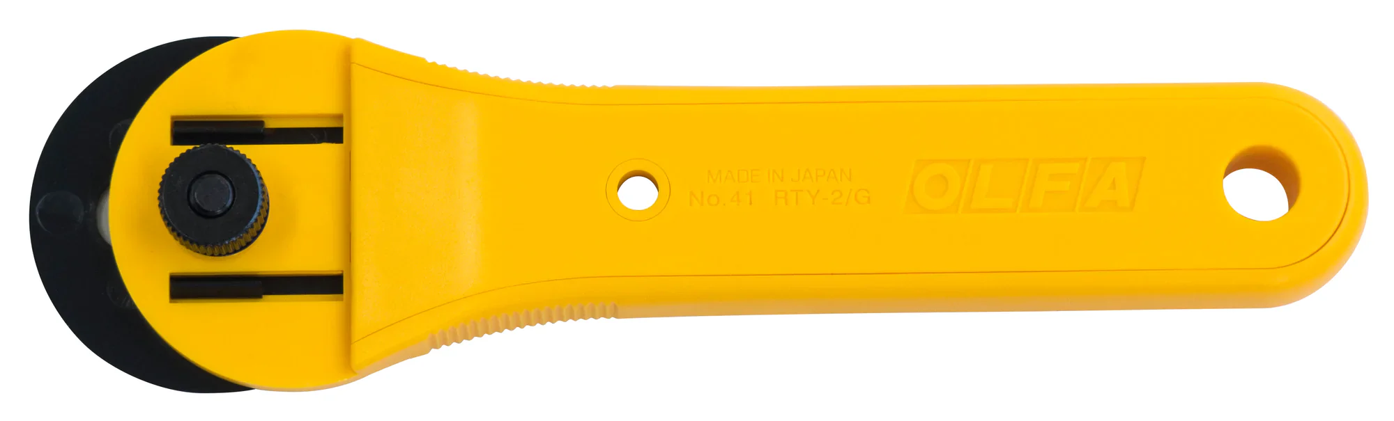 Olfa RTY-2/G Straight Handle Rotary Cutter 45mm - Image 2
