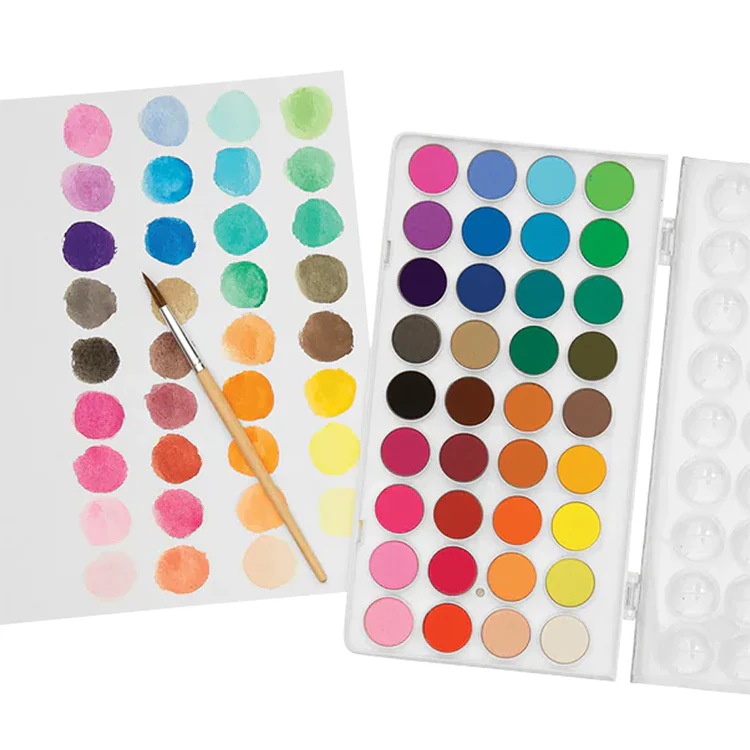 Only Lil Watercolor Paint Pods, 36 Colors - Image 3