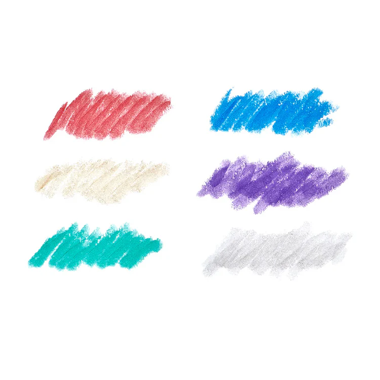 Ooly Chunkies Paint Sticks, Metallics, Set of 6 - Image 3