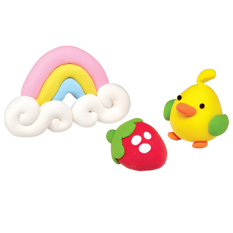 OOLY Creatibles Standard Air Dry Clay Kit set of 12 - Image 4