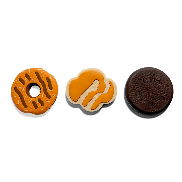 OOLY x Girl Scouts Cookie Scented Erasers set of 3 - Image 2