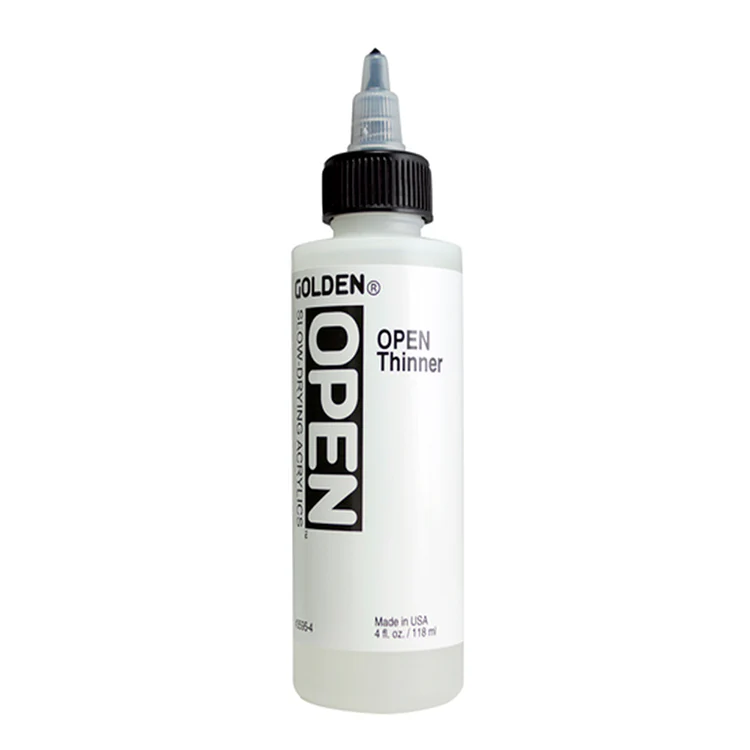 GOLDEN Open Acrylic Thinner, 4oz