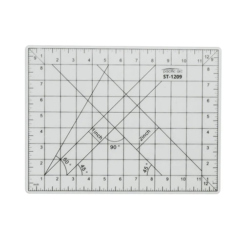 Pacific Arc Self Healing Cutting Mats, in Green/Black or Translucent, Various Sizes - Image 5