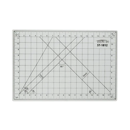 Pacific Arc Self Healing Cutting Mats, in Green/Black or Translucent, Various Sizes - Image 6