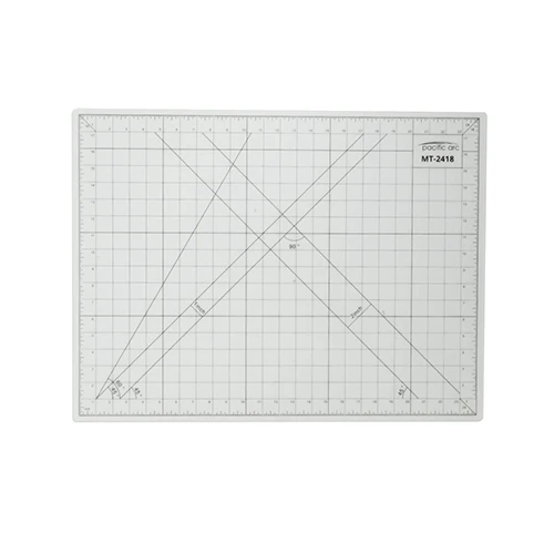 Pacific Arc Self Healing Cutting Mats, in Green/Black or Translucent, Various Sizes - Image 7