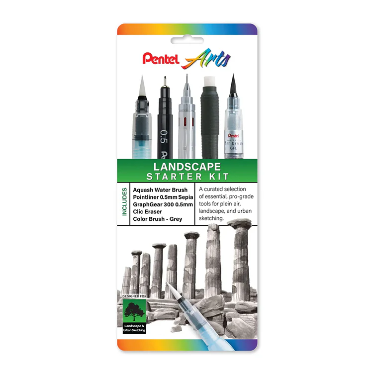 Pentel Landscape Starter Kit