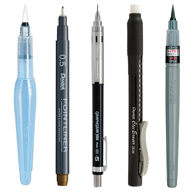 Pentel Landscape Starter Kit - Image 2