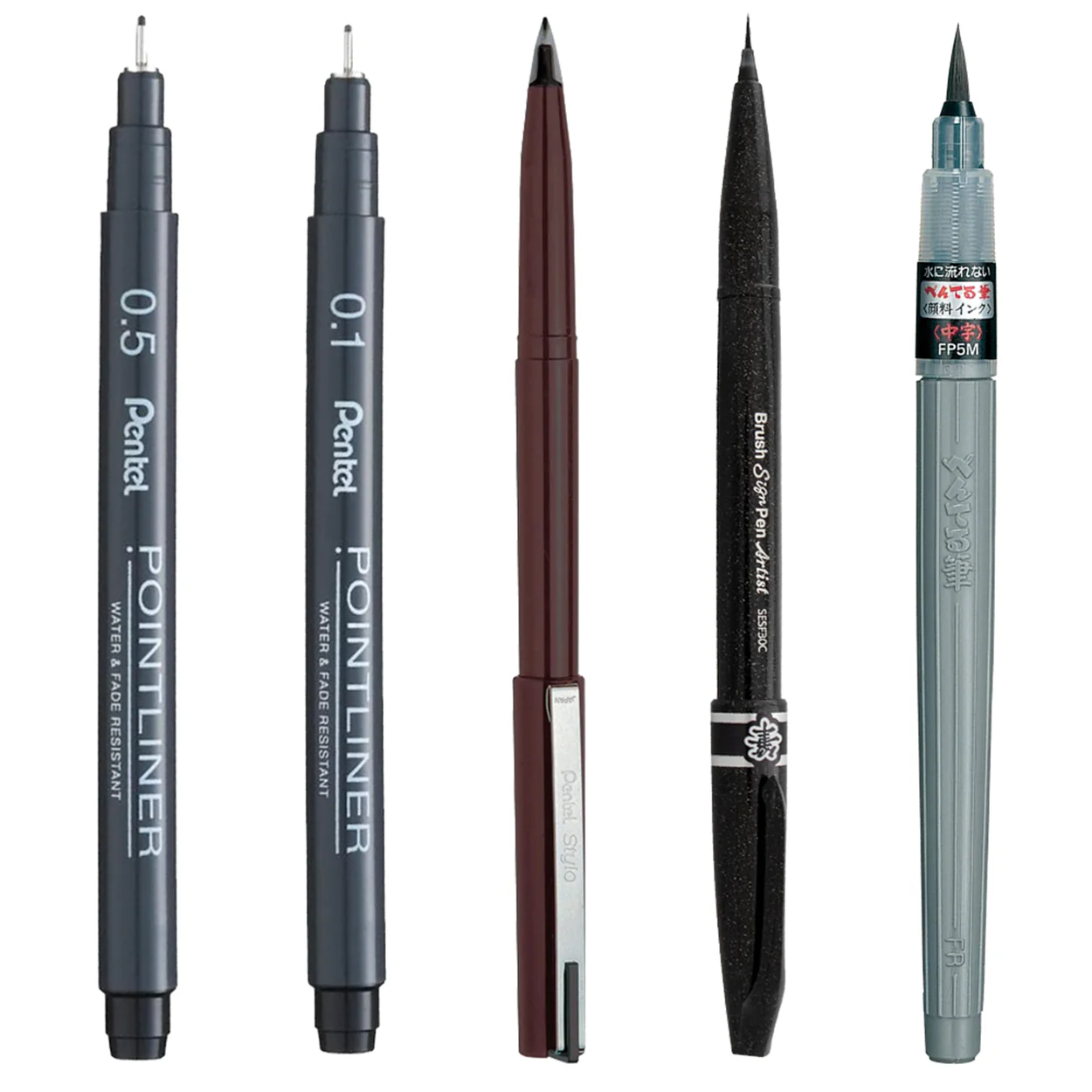 Pentel Illustration Starter Kit - Image 2