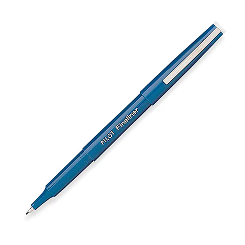Pilot Fineliner Pens, Various Colors - Image 3