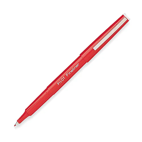 Pilot Fineliner Pens, Various Colors - Image 4