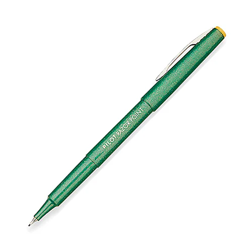 Pilot Razorpoint Pens, Various Colors - Image 4