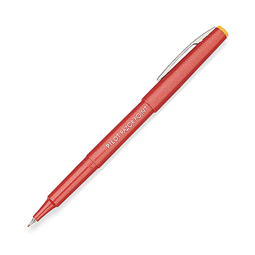 Pilot Razorpoint Pens, Various Colors - Image 6