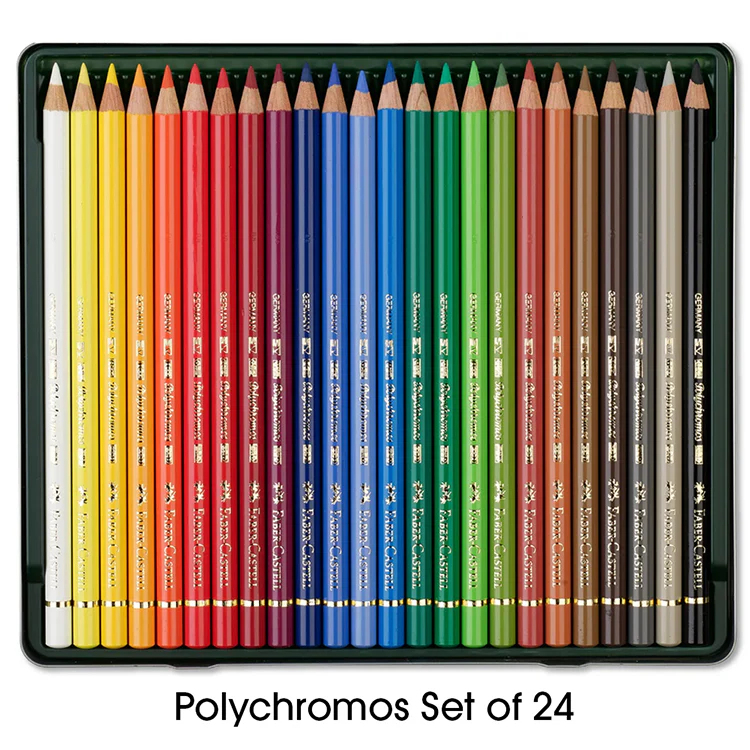 Faber-Castell Polychromos Artist Colored Pencil Sets - Image 3