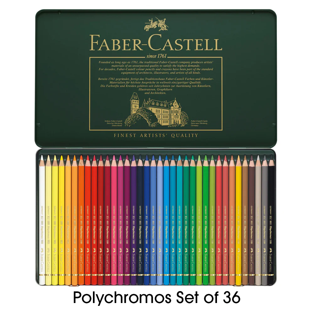 Faber-Castell Polychromos Artist Colored Pencil Sets - Image 4