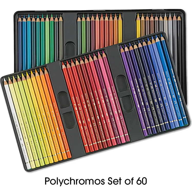 Faber-Castell Polychromos Artist Colored Pencil Sets - Image 5