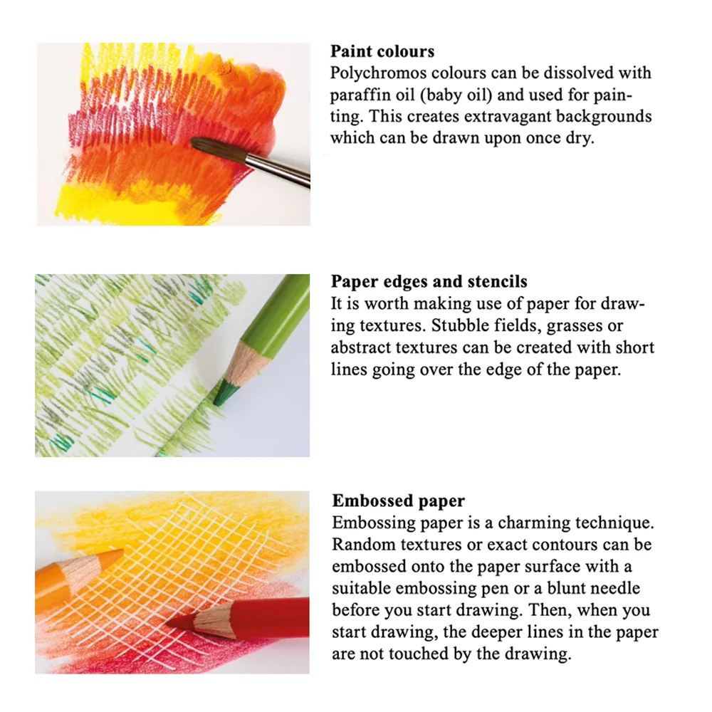 Faber-Castell Polychromos Artist Colored Pencil Sets - Image 8